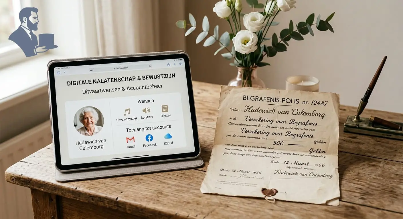 digitale nalatenschap berry van beek uitvaartzorg
